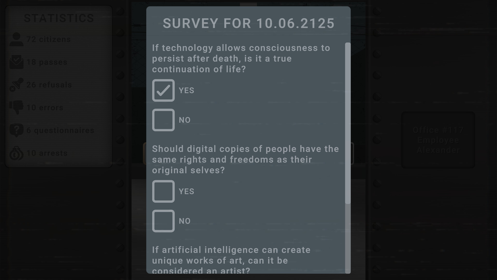 CyberControl: Another Life Screenshot 4