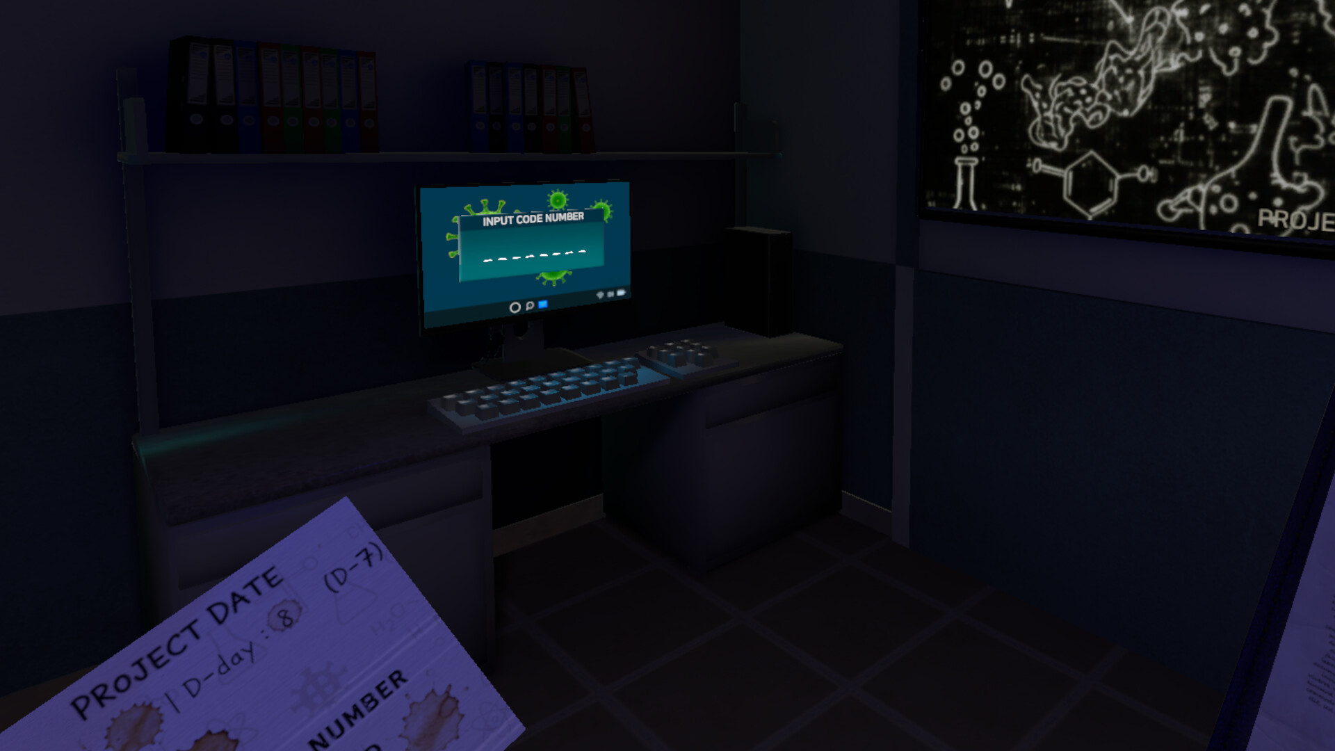 Escape:The Nought Screenshot 1
