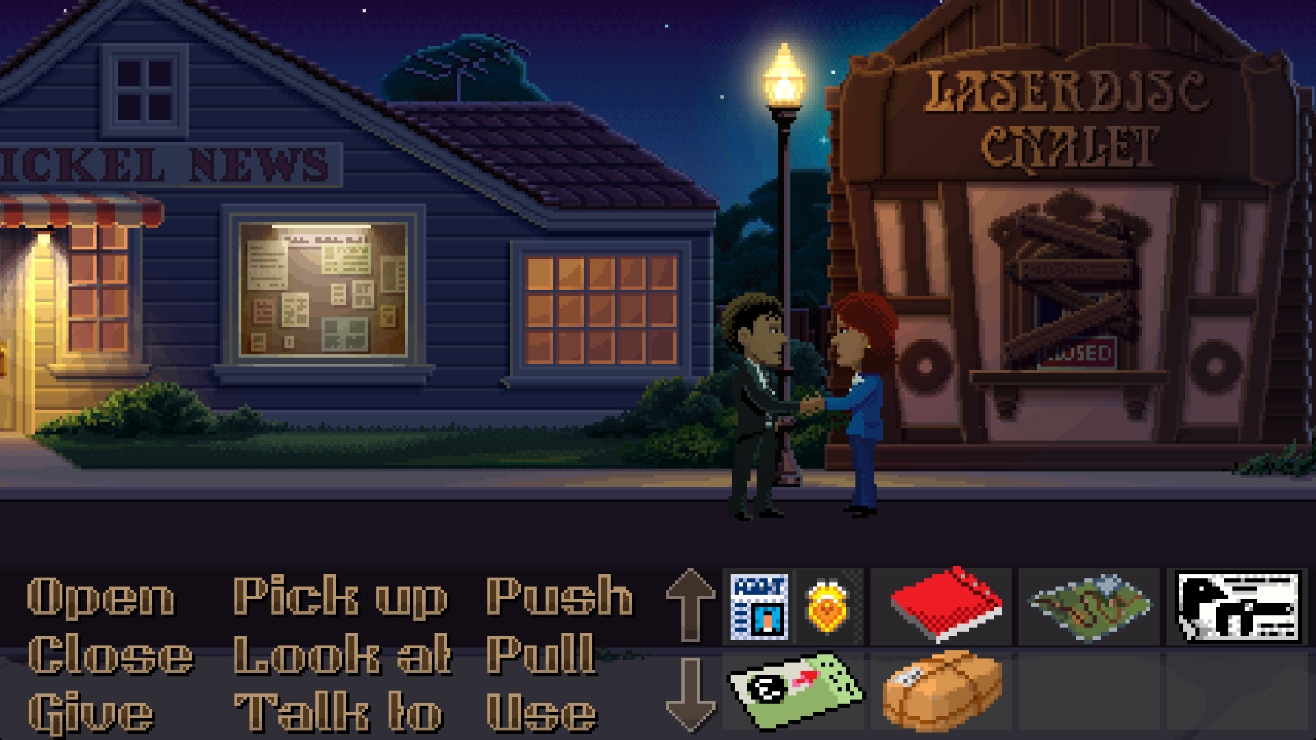 Thimbleweed Park™ Screenshot 8