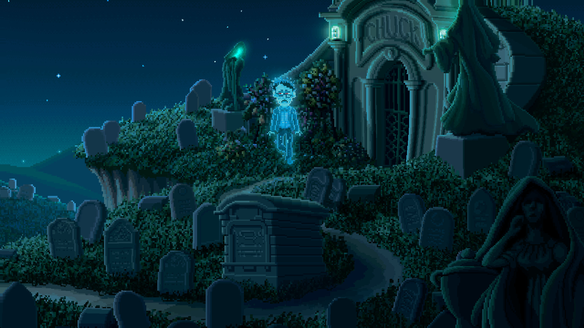 Thimbleweed Park™ Screenshot 4