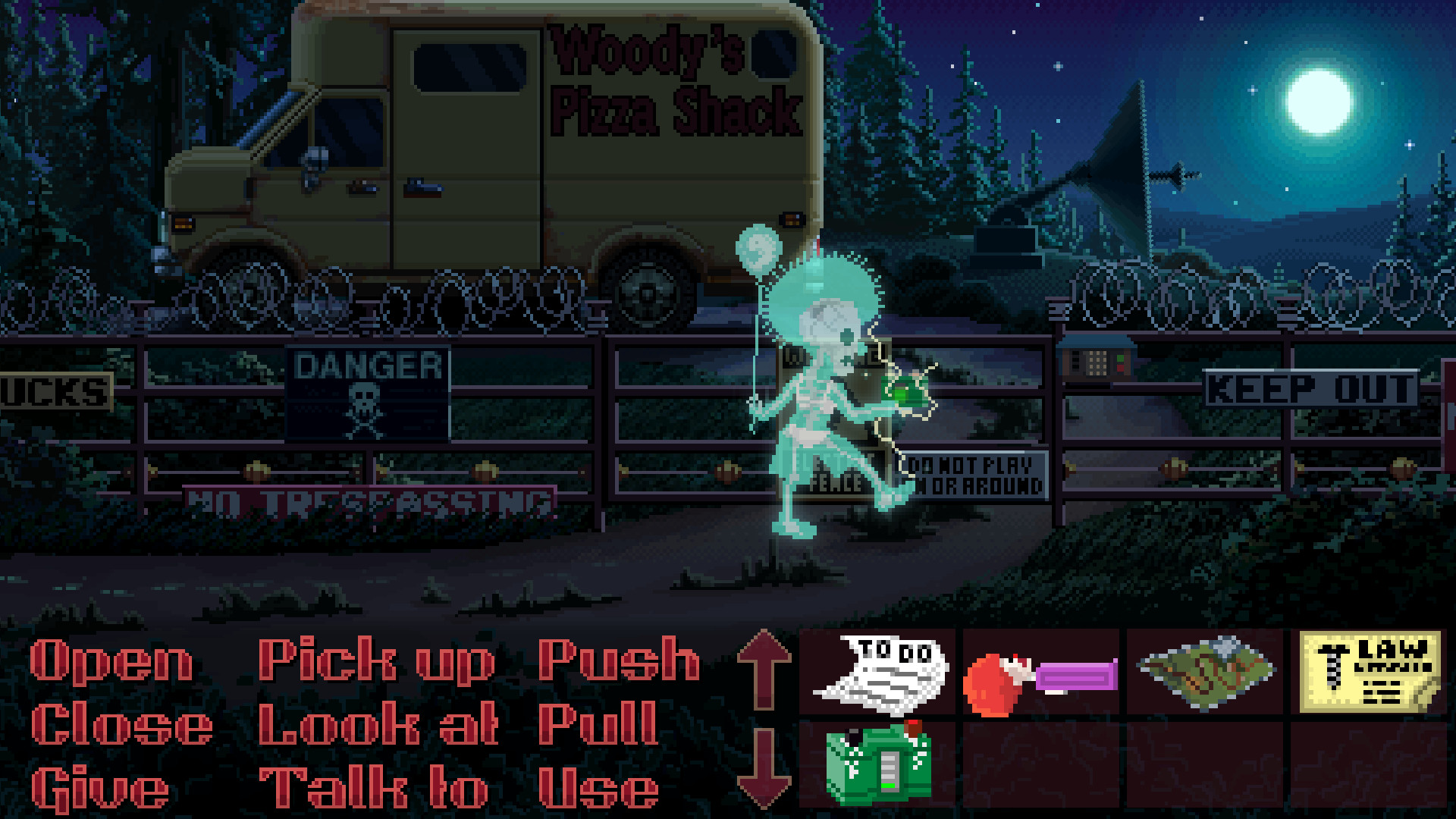 Thimbleweed Park™ Screenshot 2