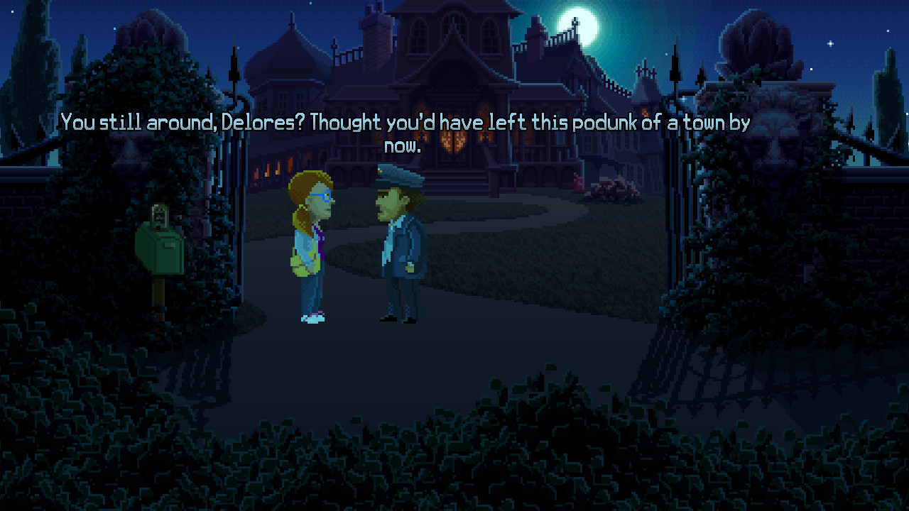 Thimbleweed Park™ Screenshot 6