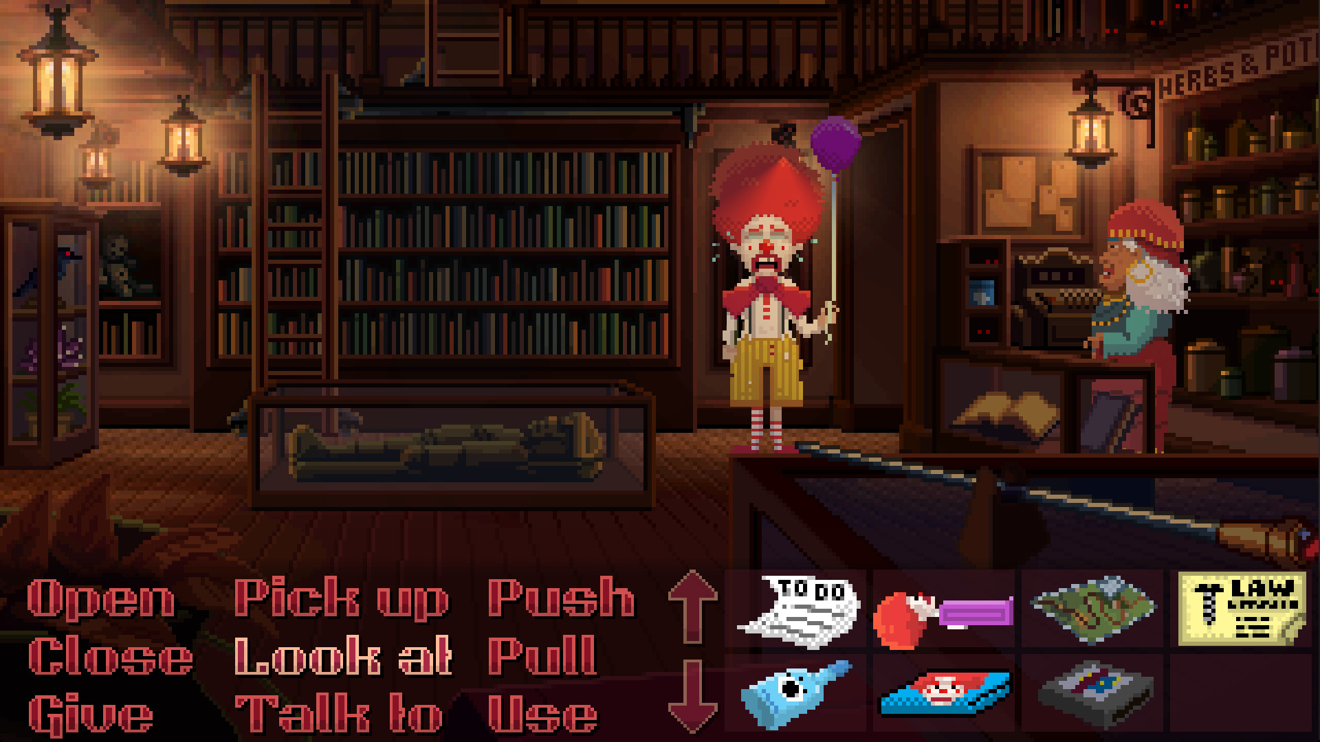 Thimbleweed Park™ Screenshot 5