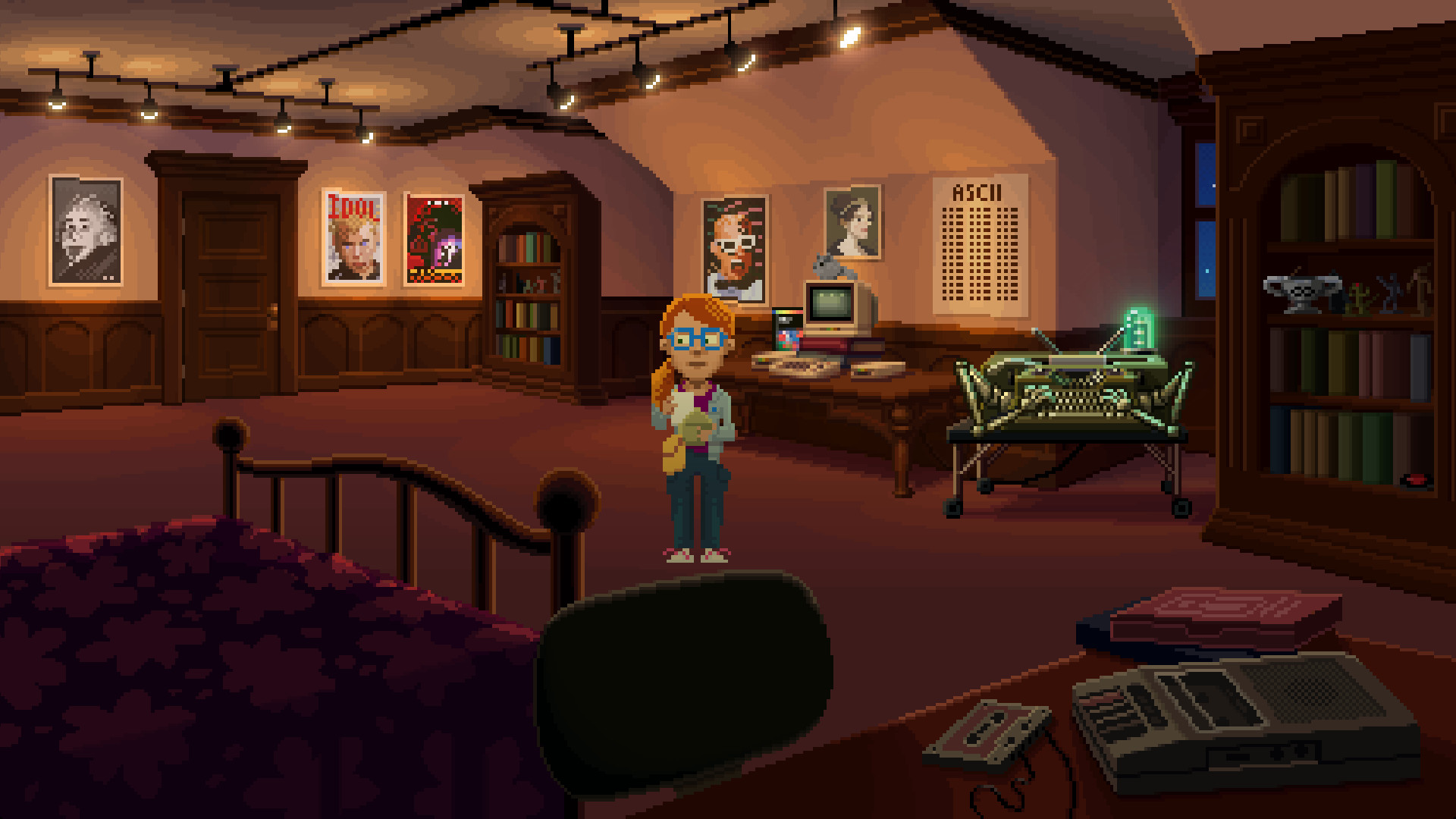 Thimbleweed Park™ Screenshot 3