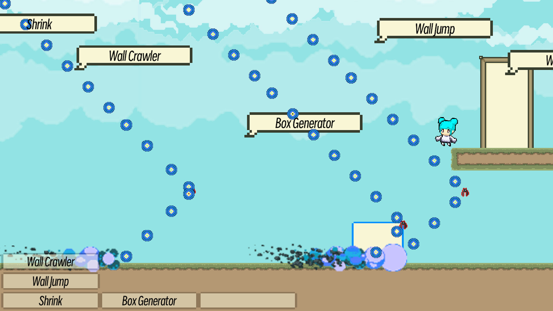 Danmaku Girl Screenshot 1