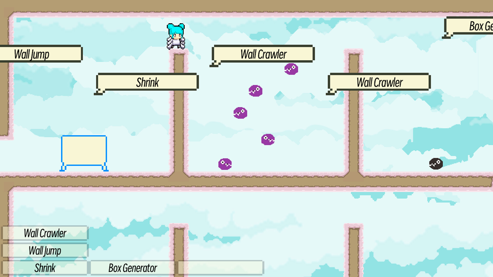 Danmaku Girl Screenshot 2