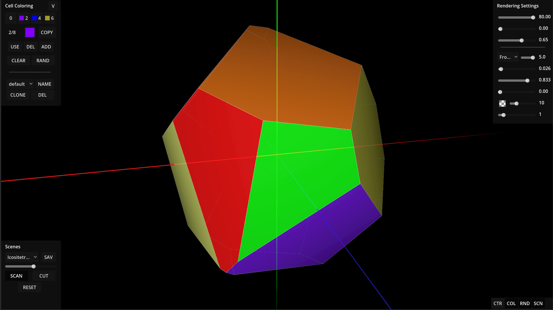 Polychoron Explorer Screenshot 4