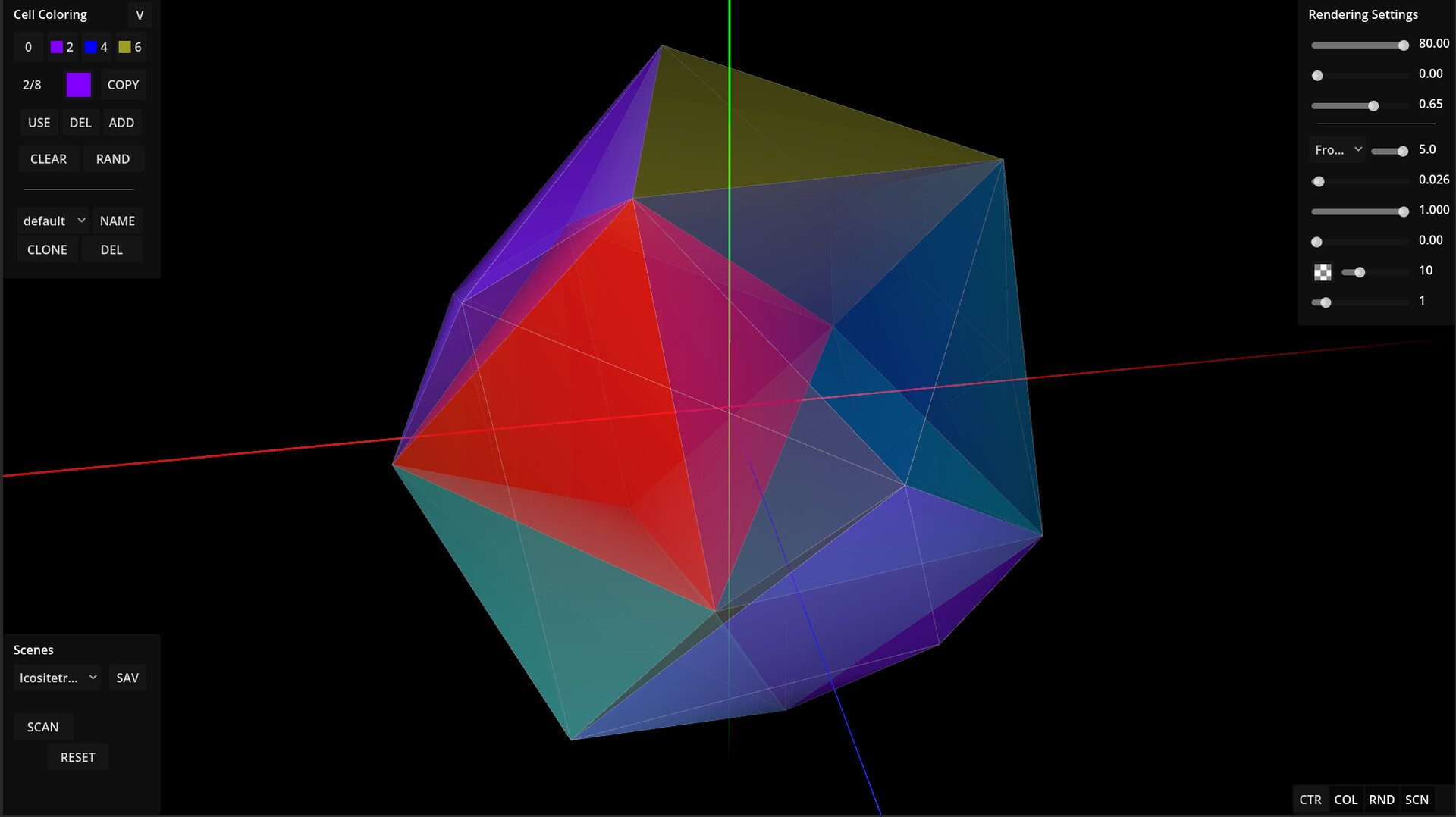 Polychoron Explorer Screenshot 3