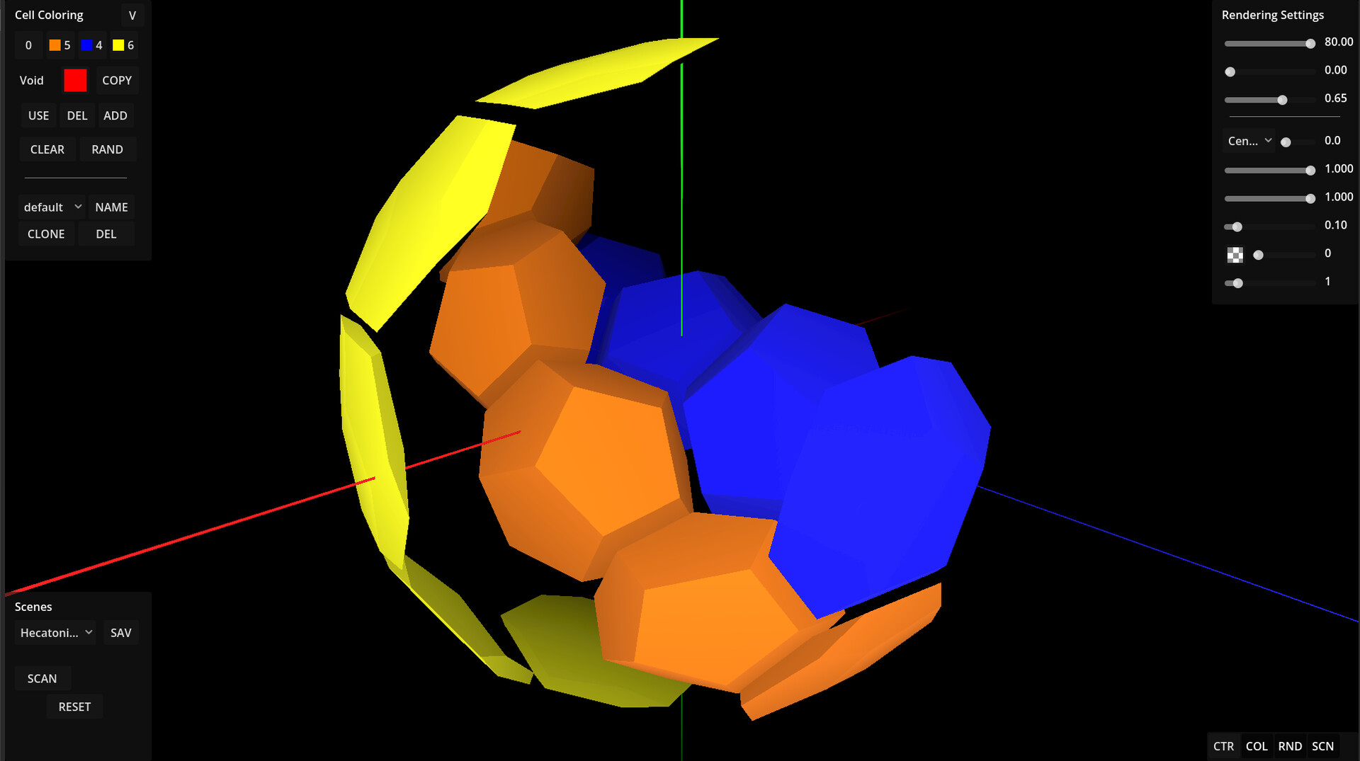 Polychoron Explorer Screenshot 5