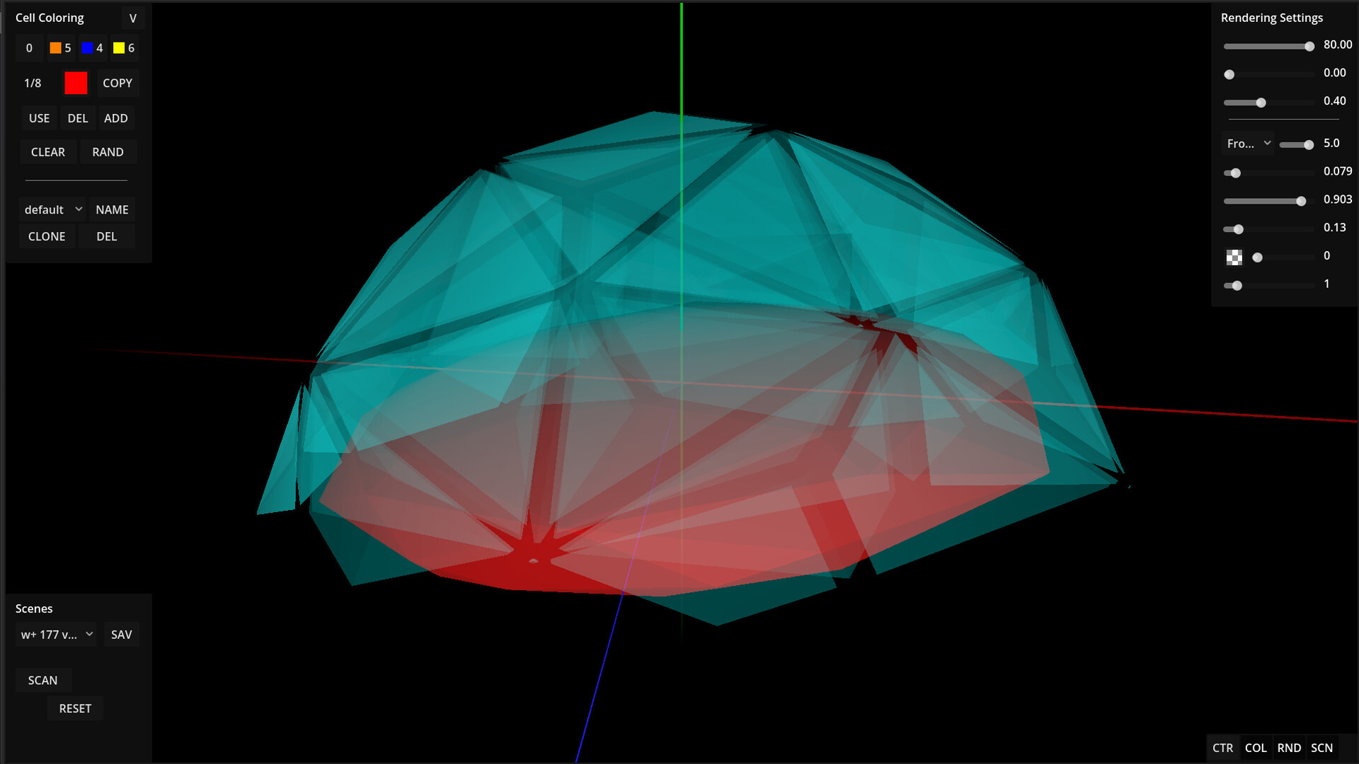 Polychoron Explorer Screenshot 0