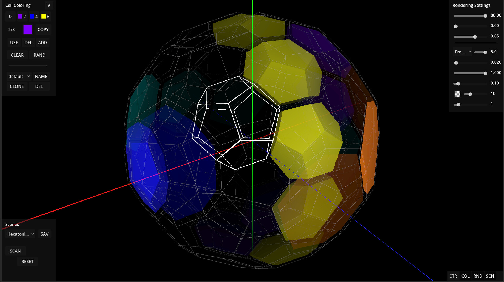 Polychoron Explorer Screenshot 1