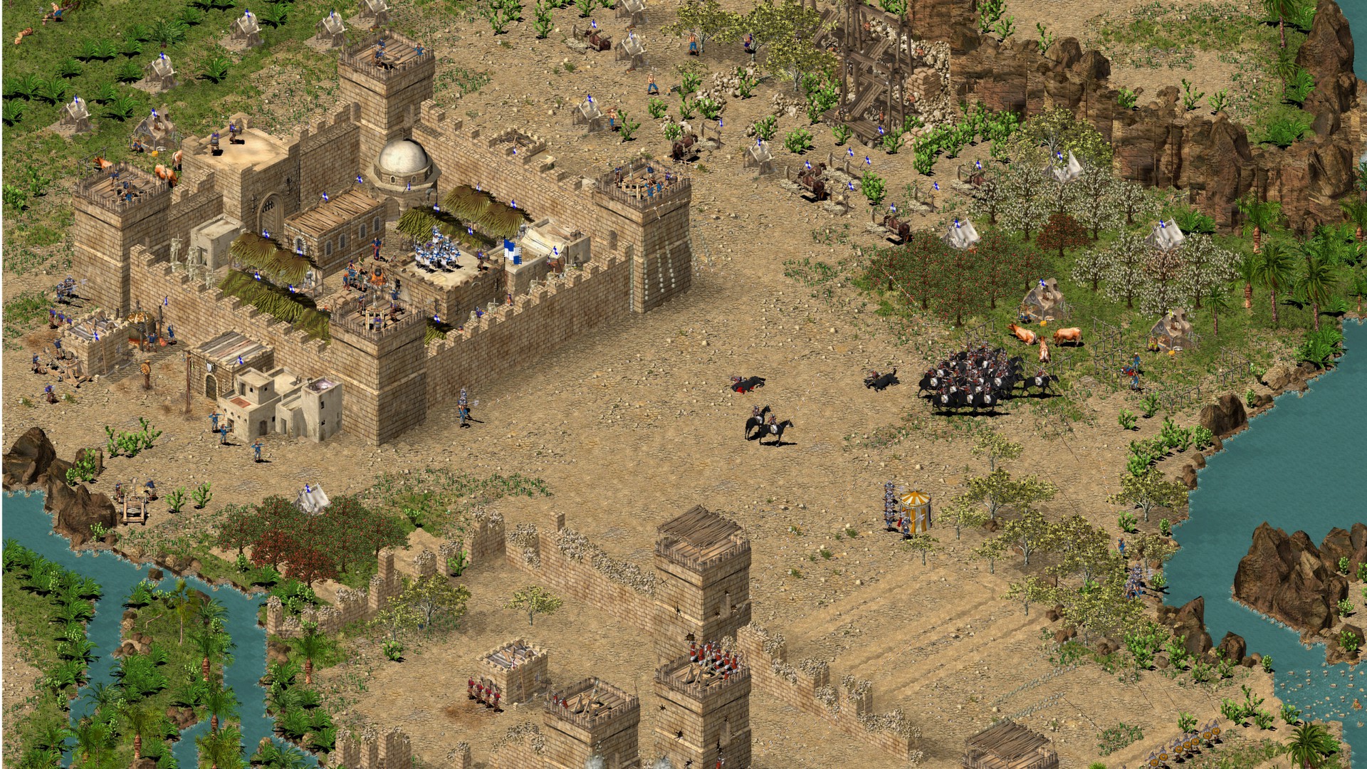Stronghold Crusader HD (2012) Screenshot 5