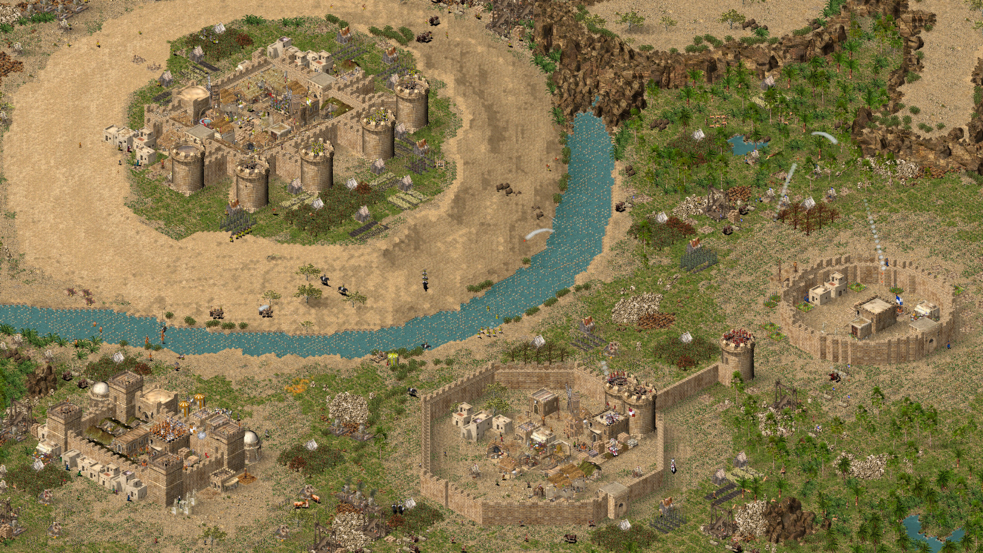 Stronghold Crusader HD (2012) Screenshot 0
