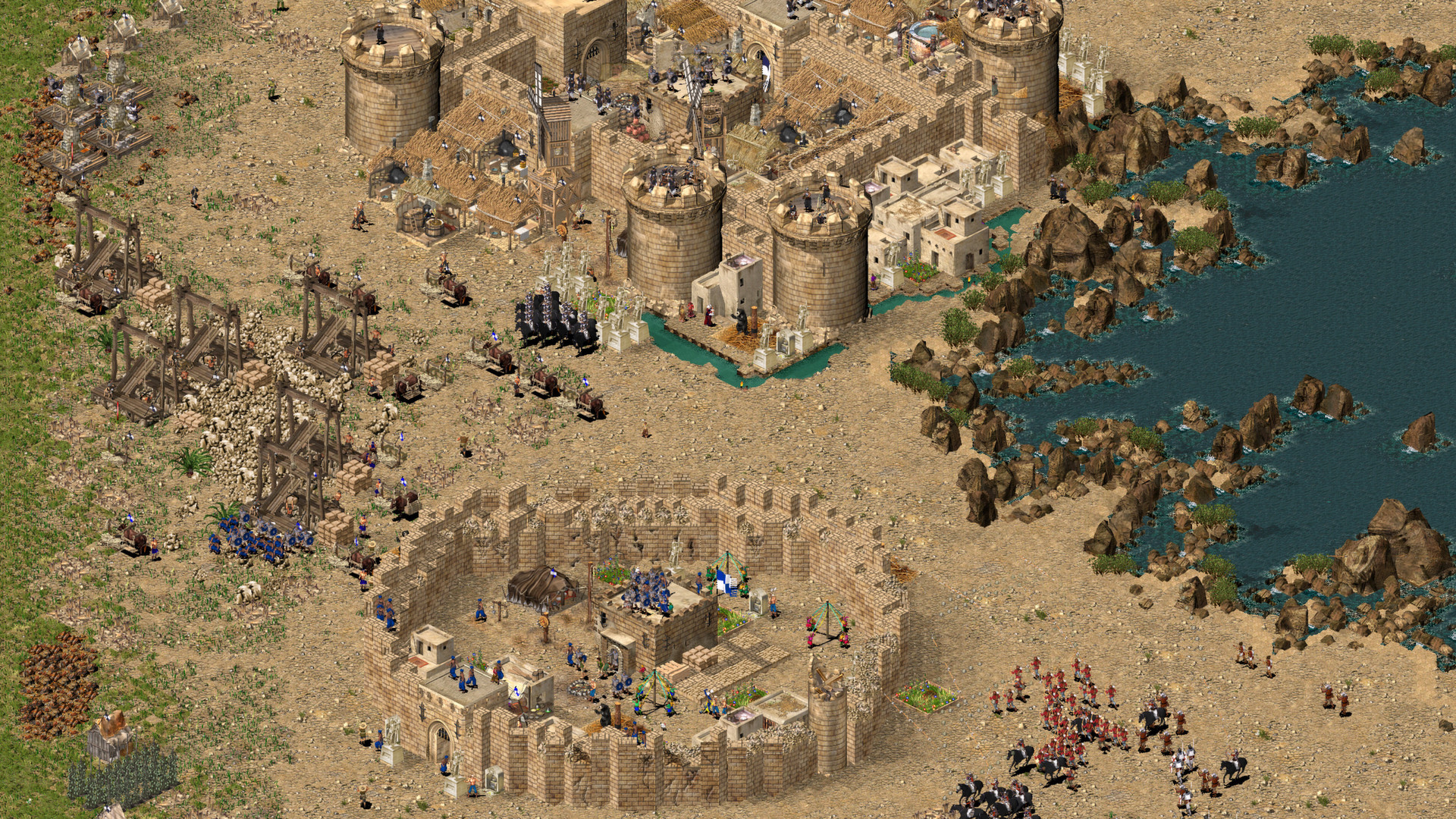 Stronghold Crusader HD (2012) Screenshot 11