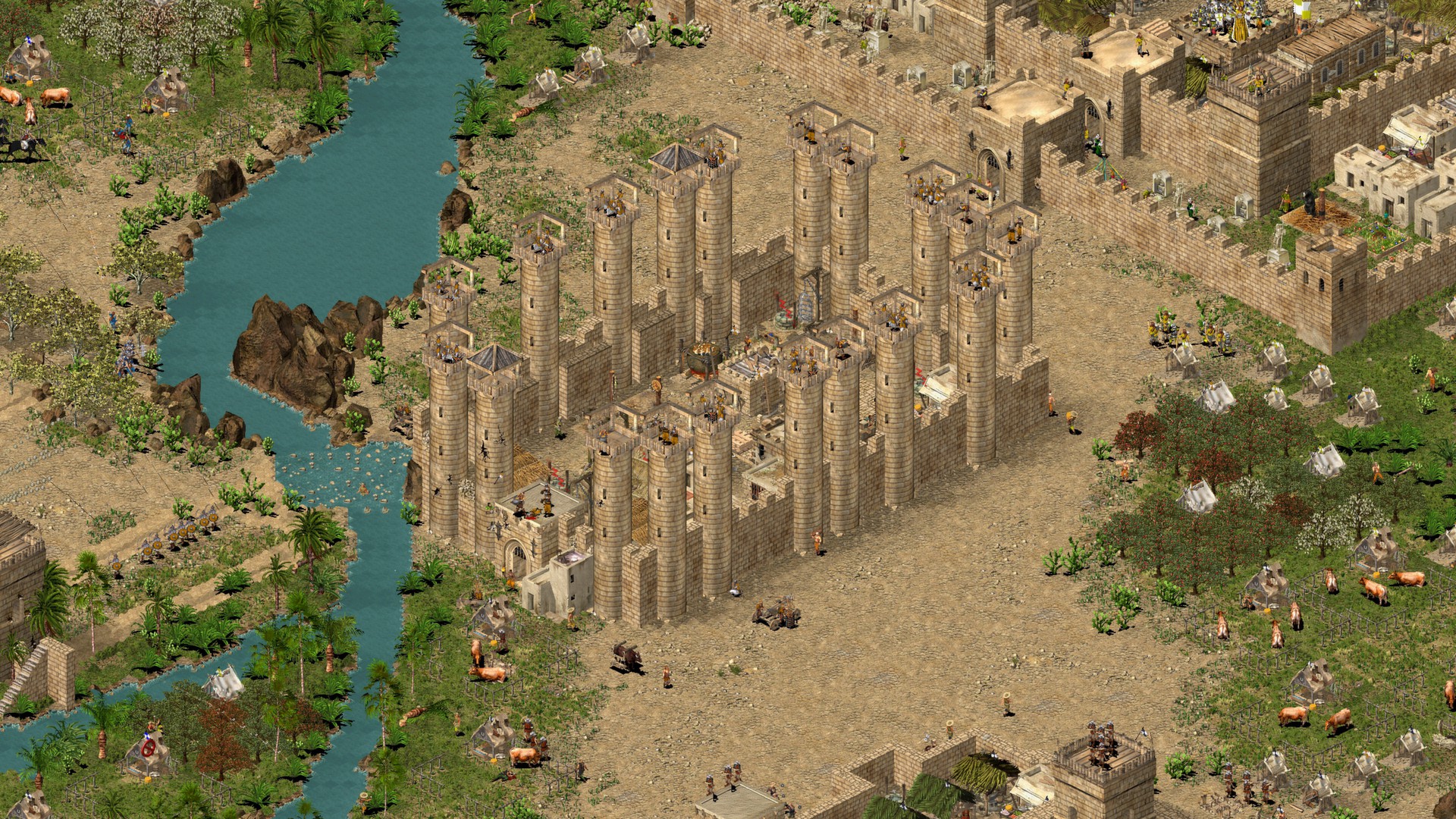 Stronghold Crusader HD (2012) Screenshot 2