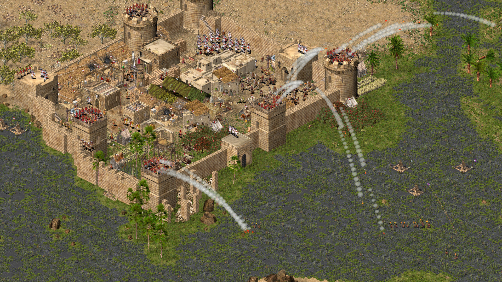 Stronghold Crusader HD (2012) Screenshot 10