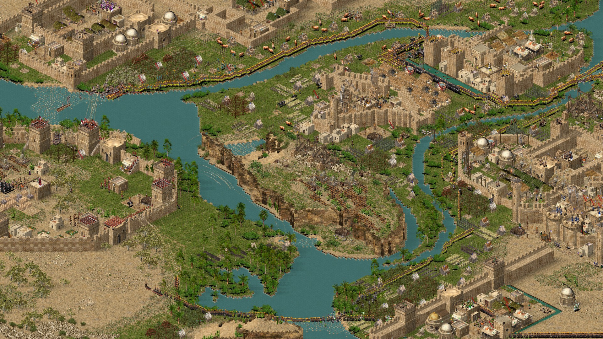Stronghold Crusader HD (2012) Screenshot 7