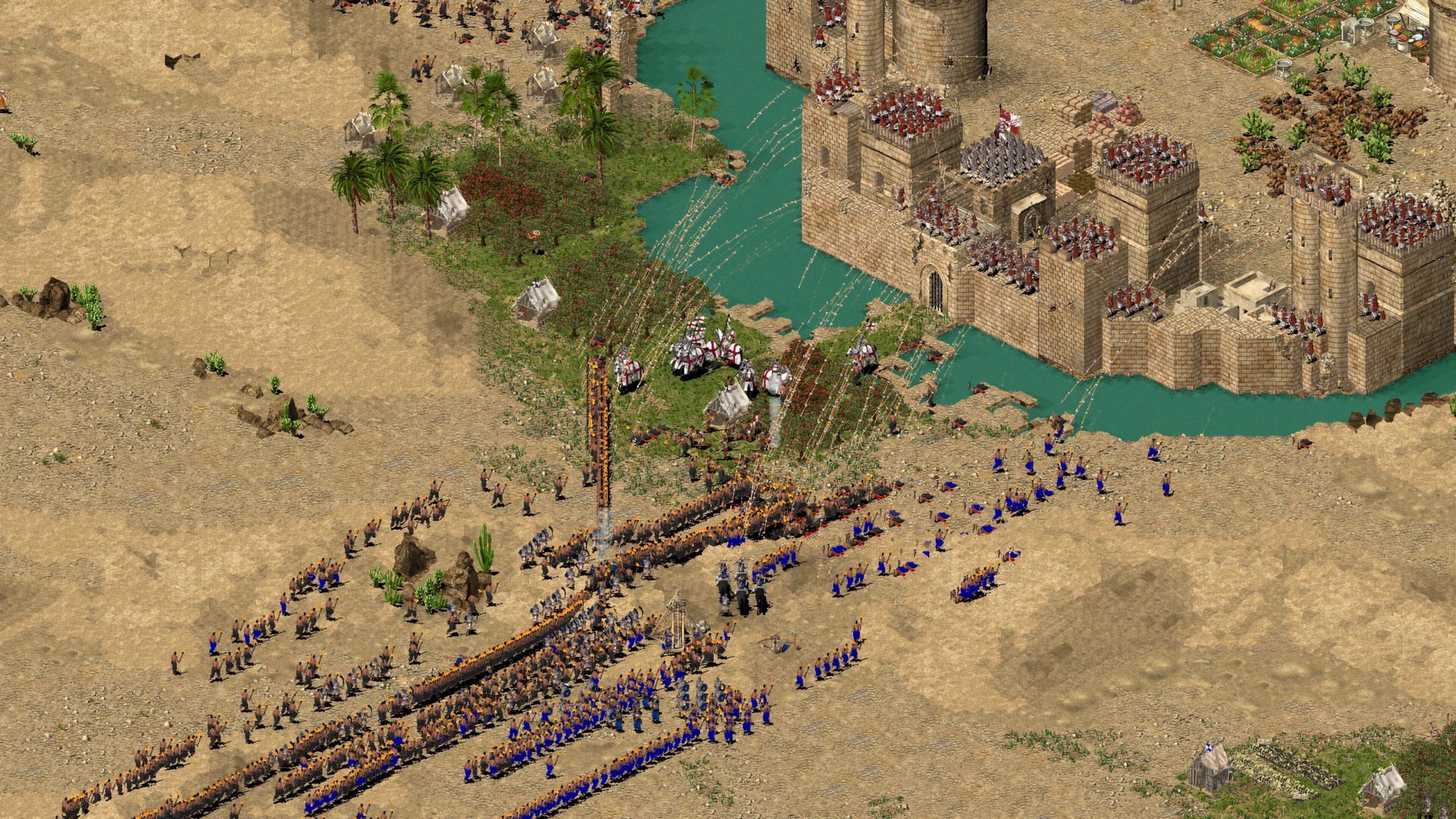 Stronghold Crusader HD (2012) Screenshot 4