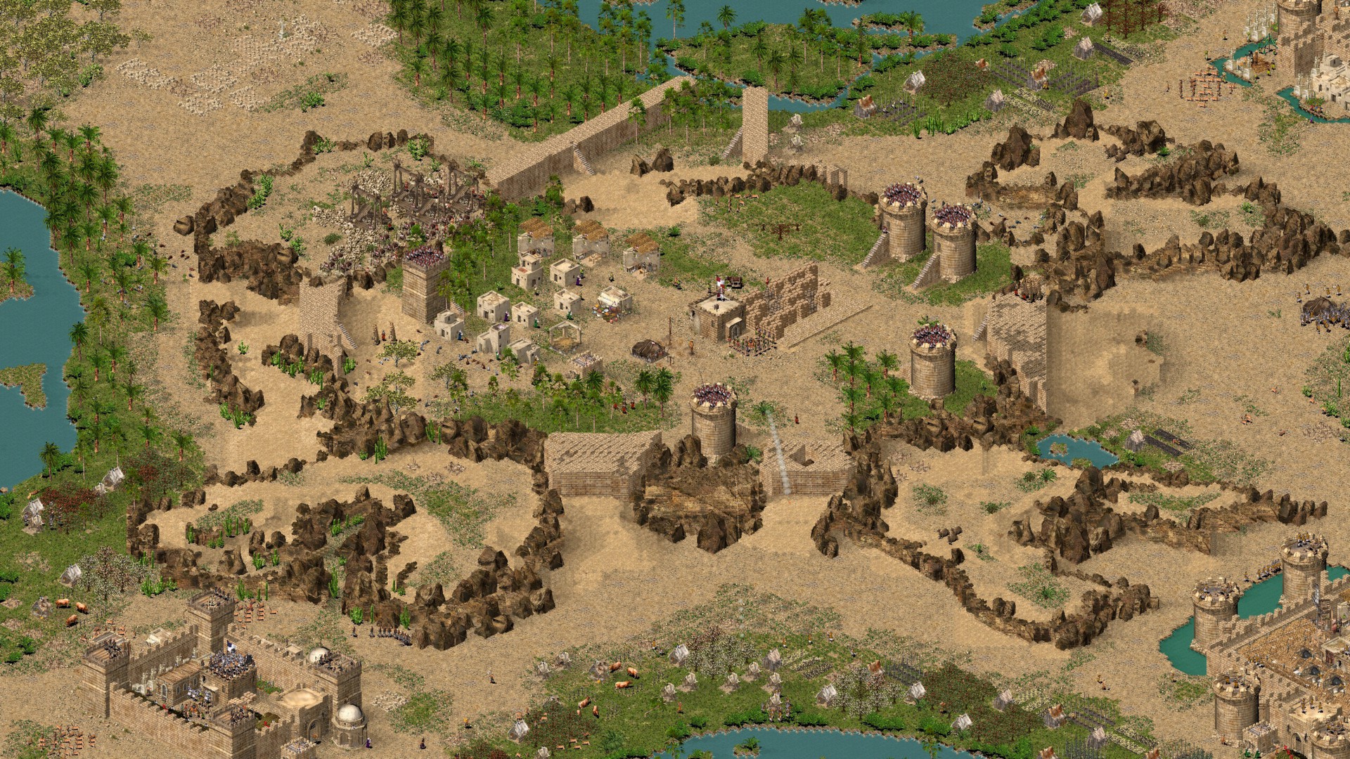 Stronghold Crusader HD (2012) Screenshot 6