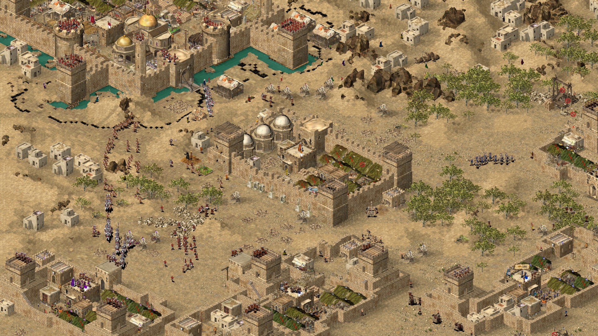 Stronghold Crusader HD (2012) Screenshot 1