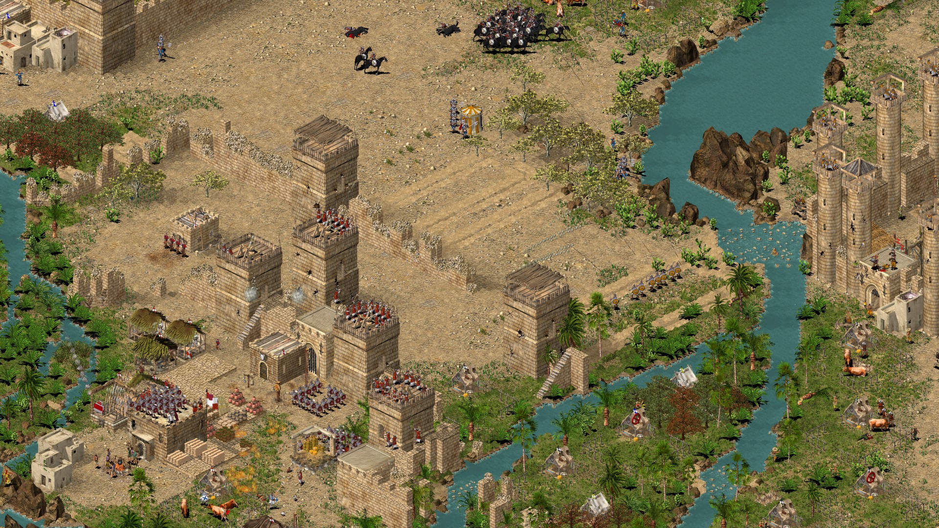 Stronghold Crusader HD (2012) Screenshot 9