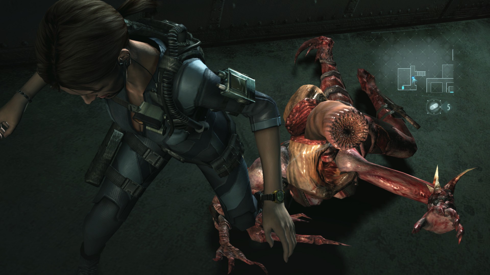 Resident Evil Revelations Screenshot 12