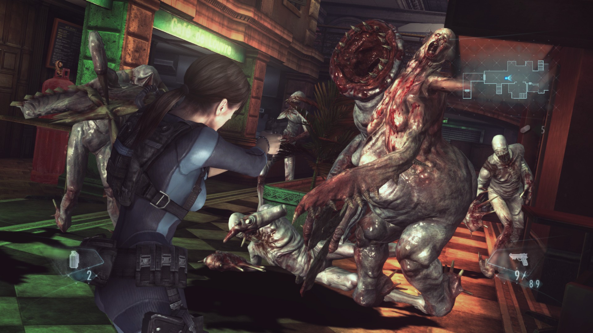 Resident Evil Revelations Screenshot 9