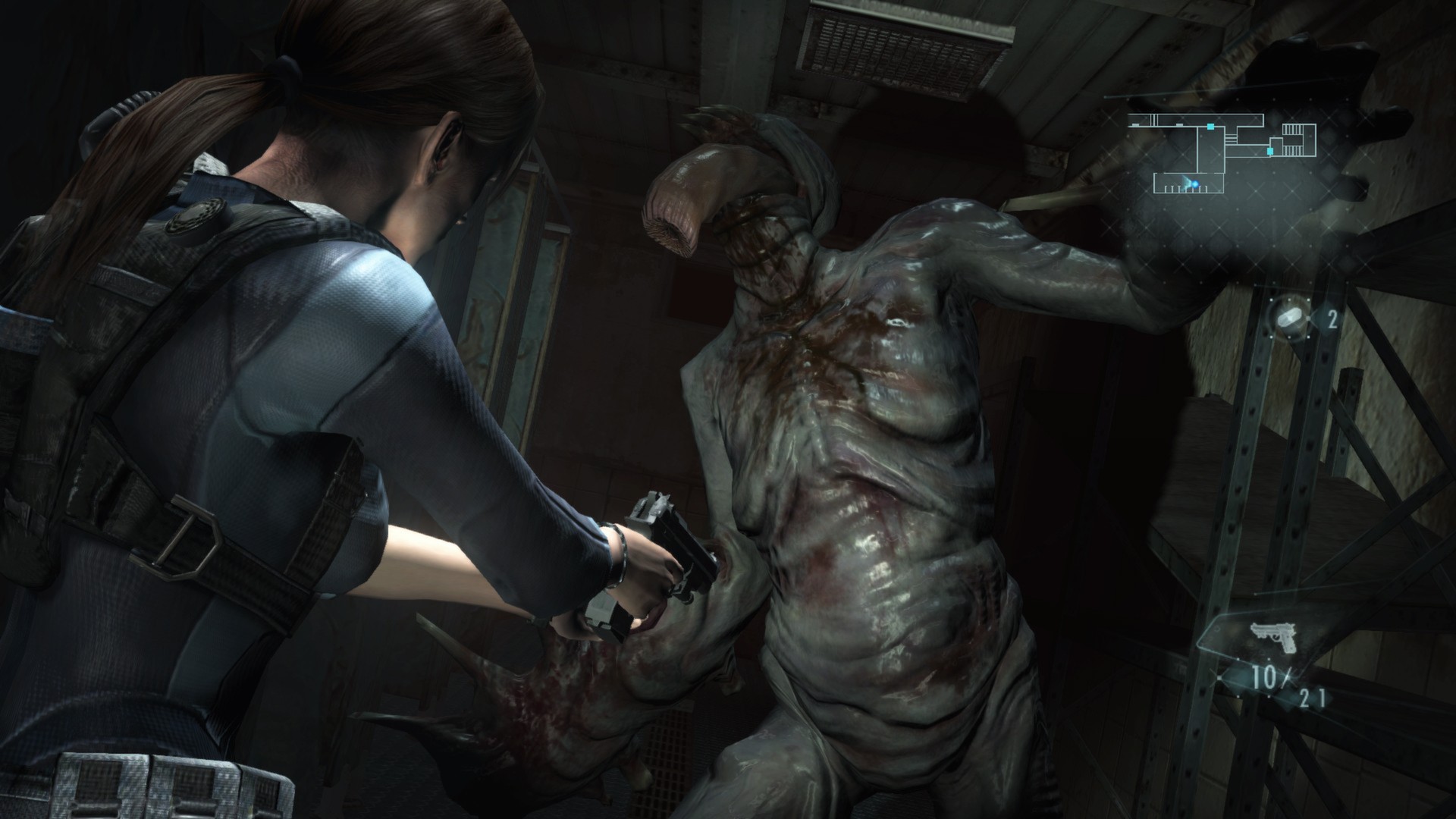 Resident Evil Revelations Screenshot 4