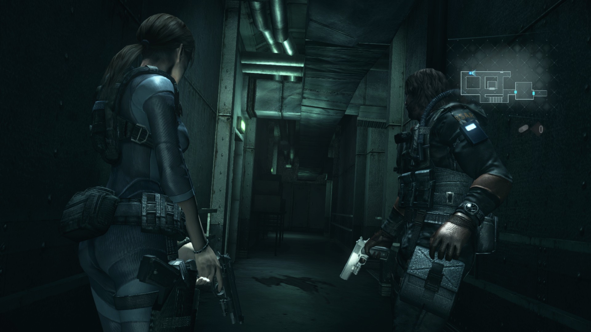 Resident Evil Revelations Screenshot 0