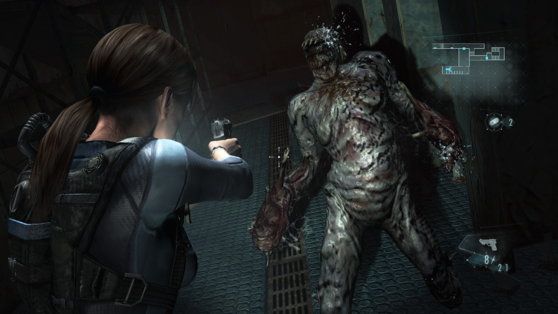 Resident Evil Revelations Screenshot 5
