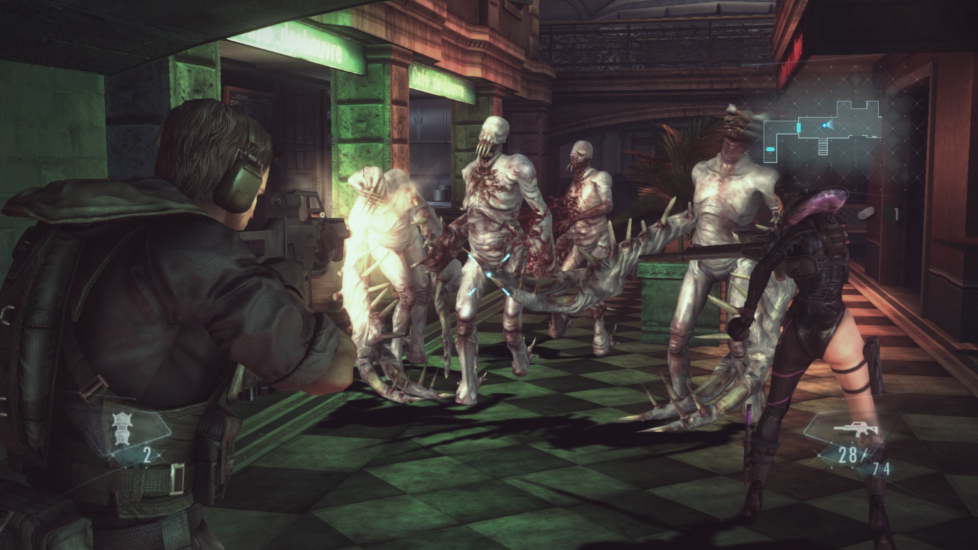 Resident Evil Revelations Screenshot 14