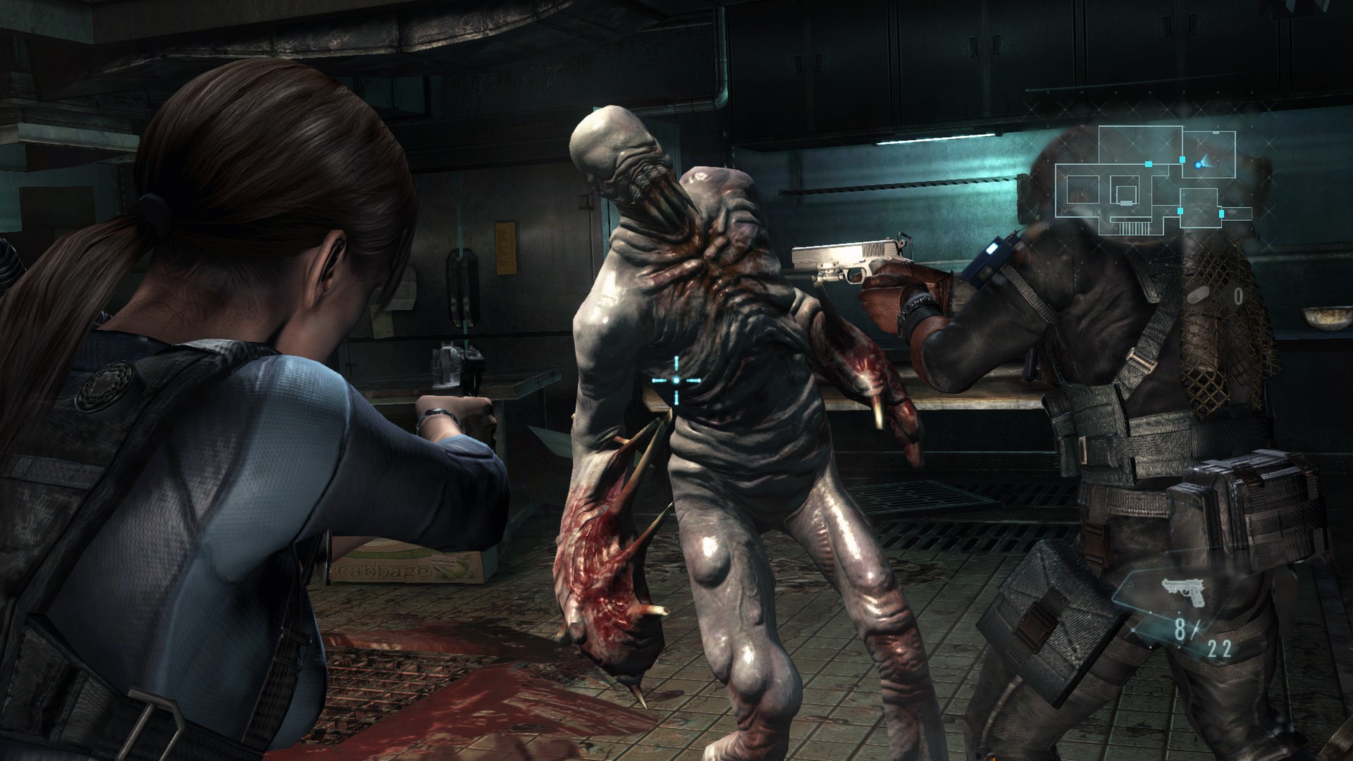 Resident Evil Revelations Screenshot 2