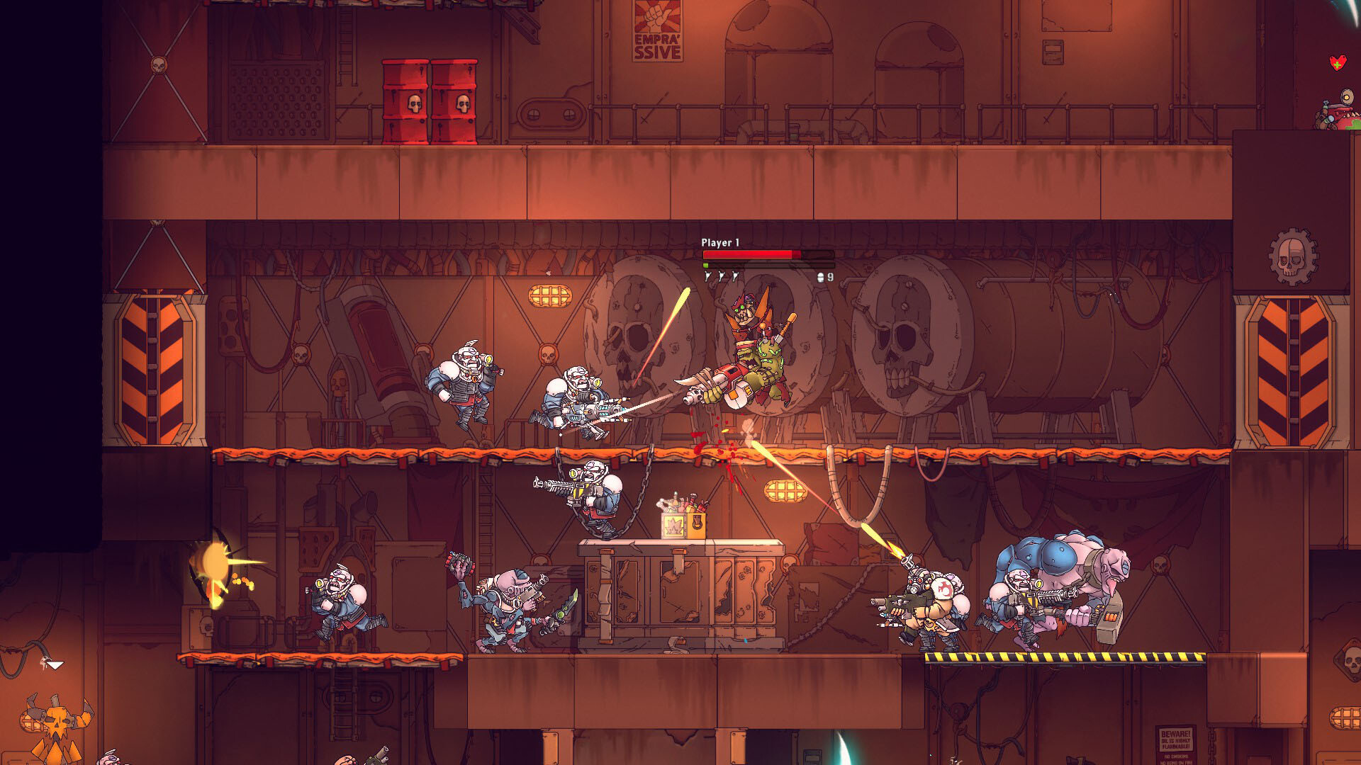 Warhammer 40,000: Shootas, Blood & Teef Screenshot 8