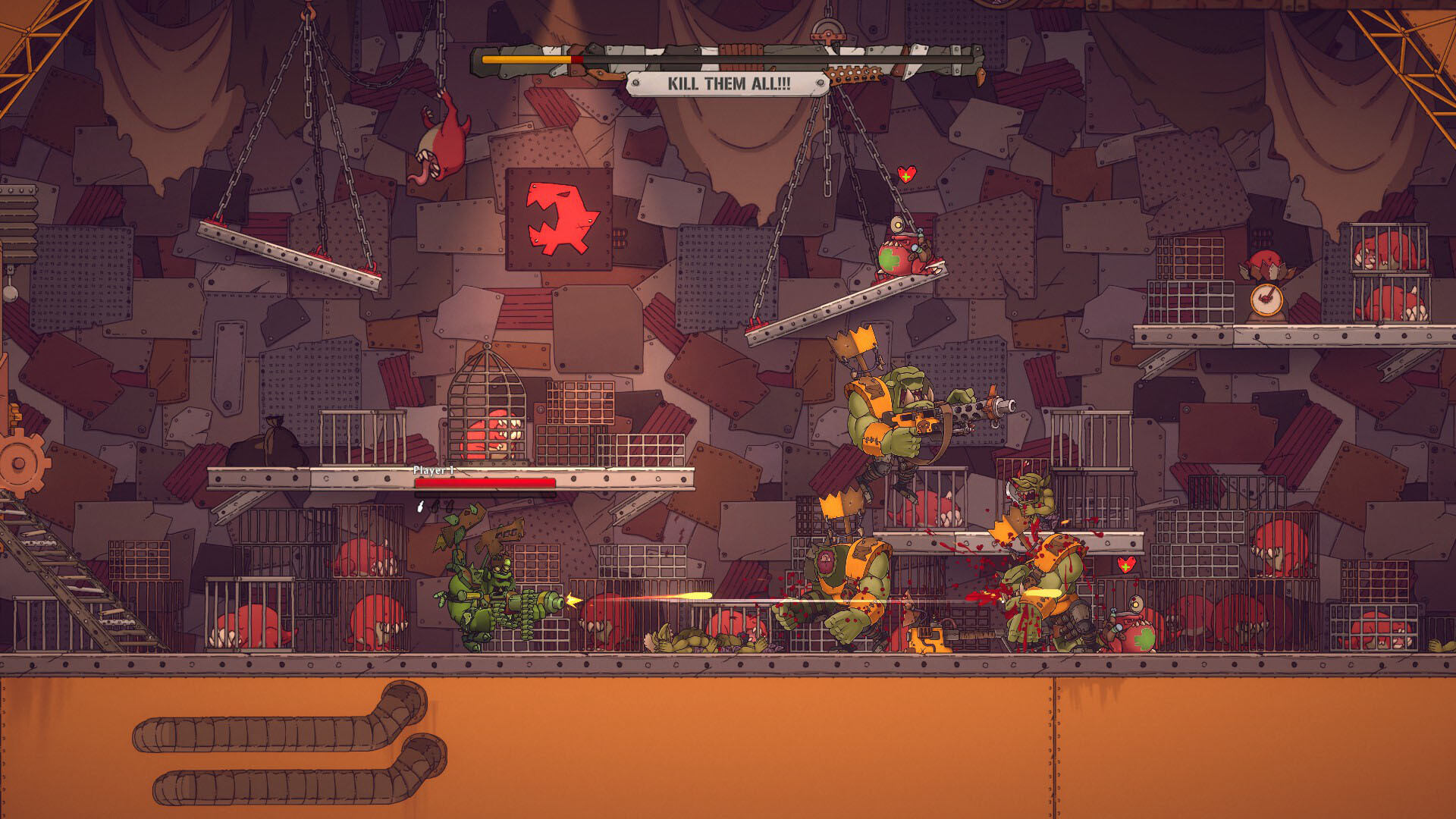 Warhammer 40,000: Shootas, Blood & Teef Screenshot 3