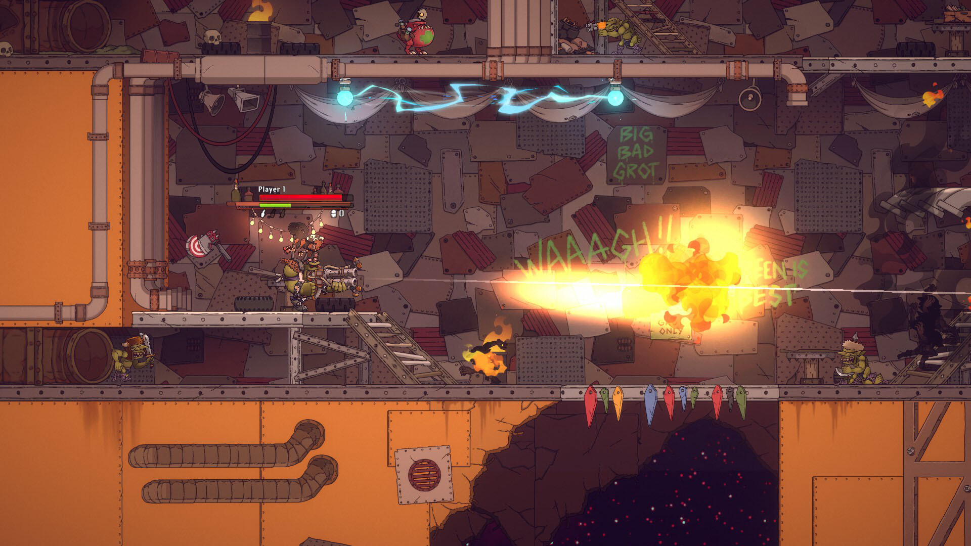 Warhammer 40,000: Shootas, Blood & Teef Screenshot 7