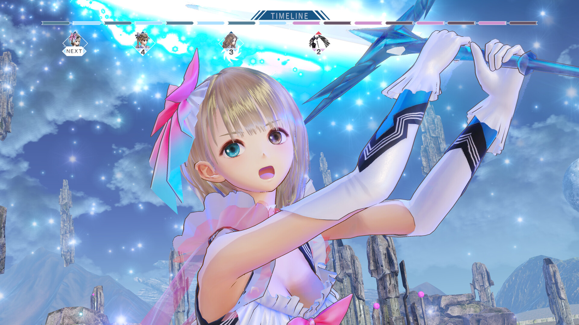 BLUE REFLECTION Quartet Screenshot 0