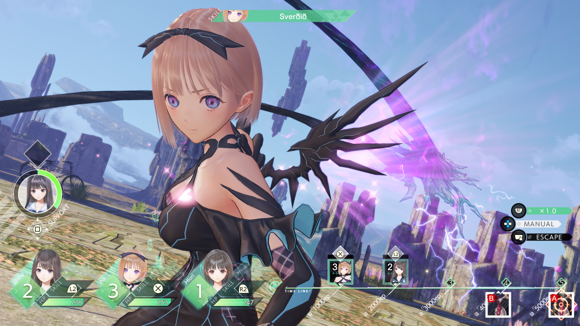 BLUE REFLECTION Quartet Screenshot 7