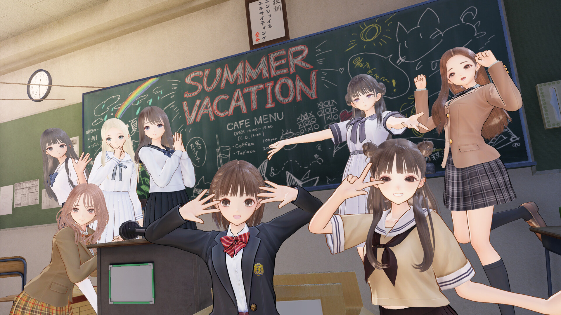 BLUE REFLECTION Quartet Screenshot 9