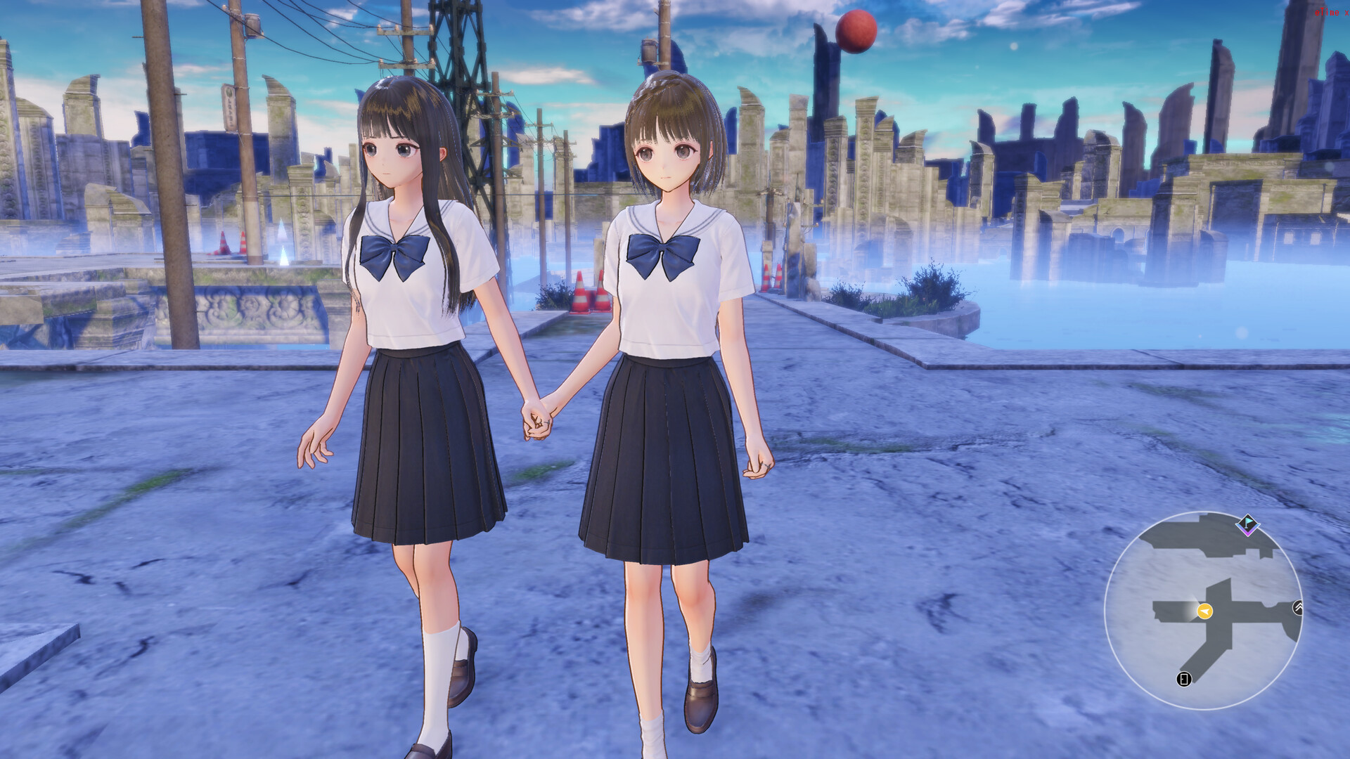 BLUE REFLECTION Quartet Screenshot 4