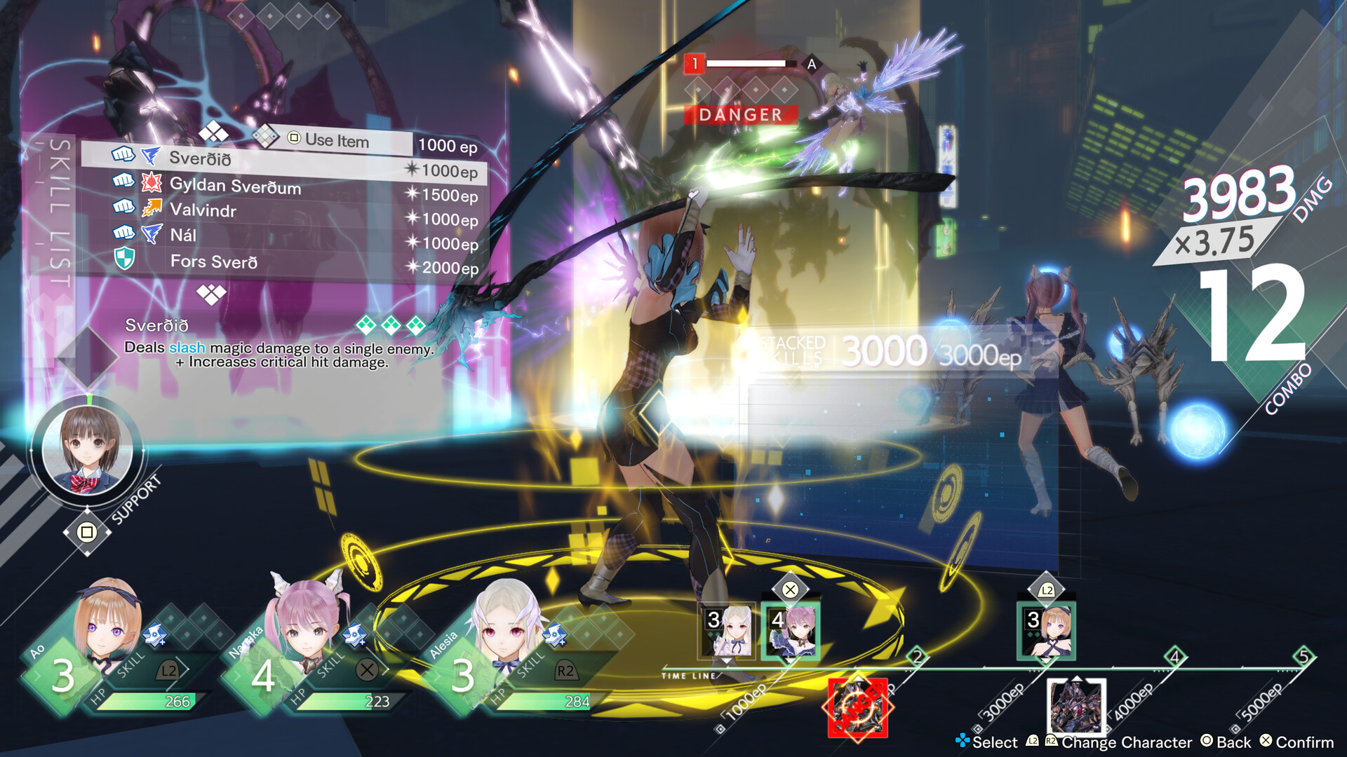 BLUE REFLECTION Quartet Screenshot 8