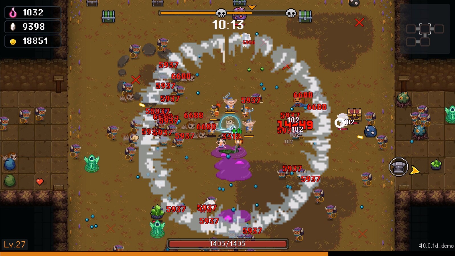 I Am Legion: Stand Survivors Screenshot 3