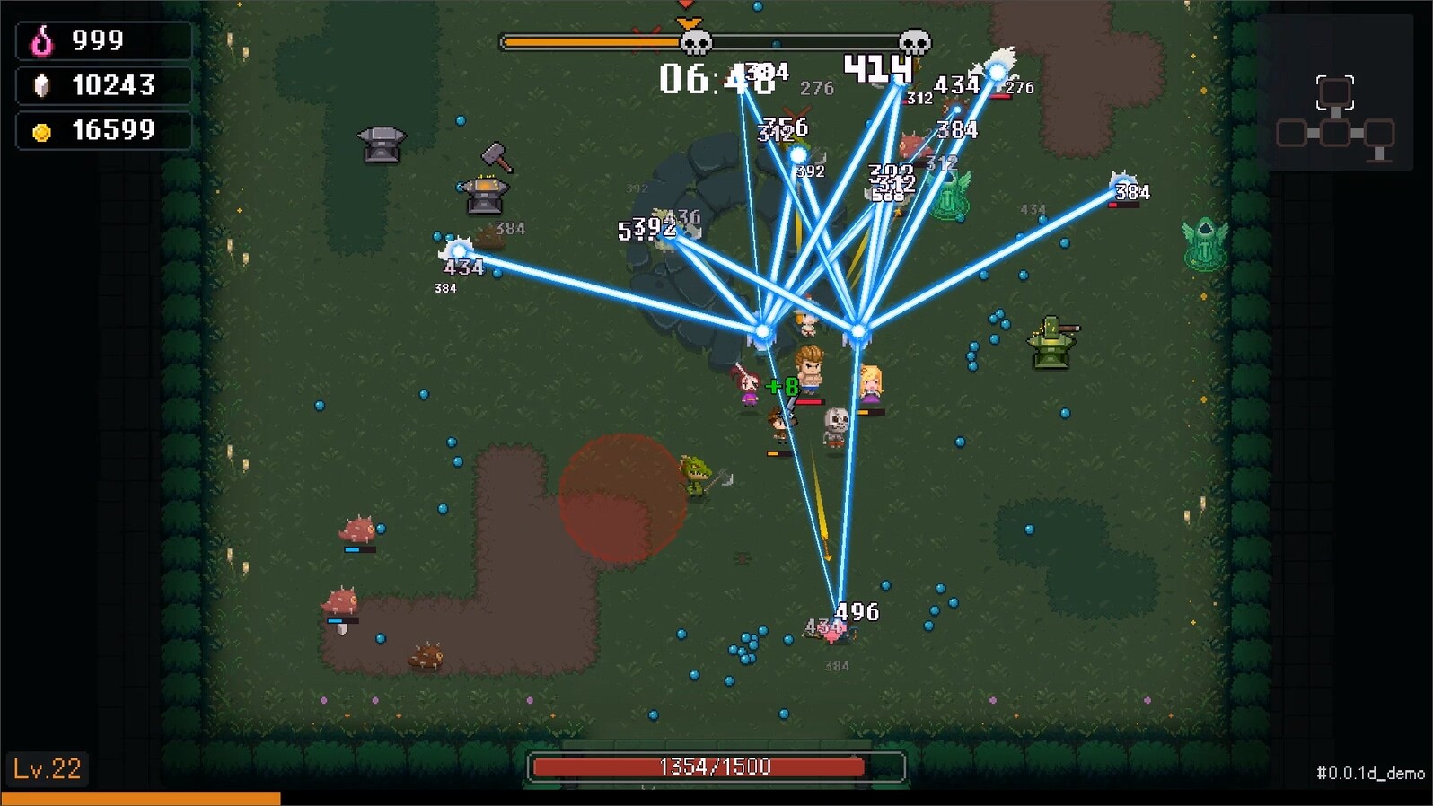 I Am Legion: Stand Survivors Screenshot 1