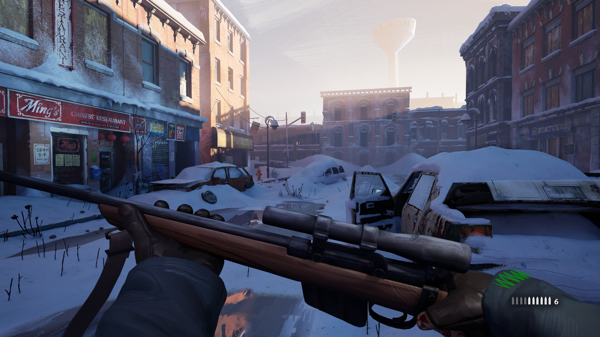 BLACKFROST: The Long Dark 2 Screenshot 1