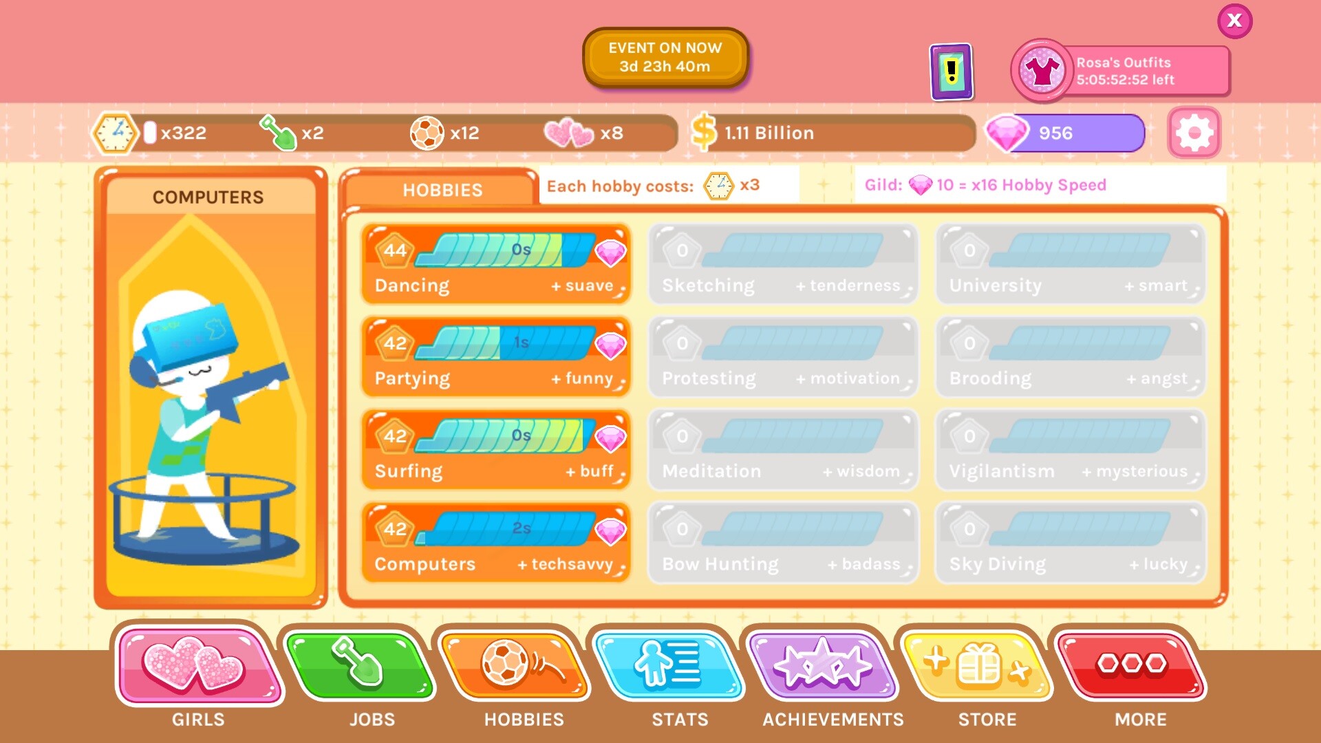 Crush Crush Screenshot 17