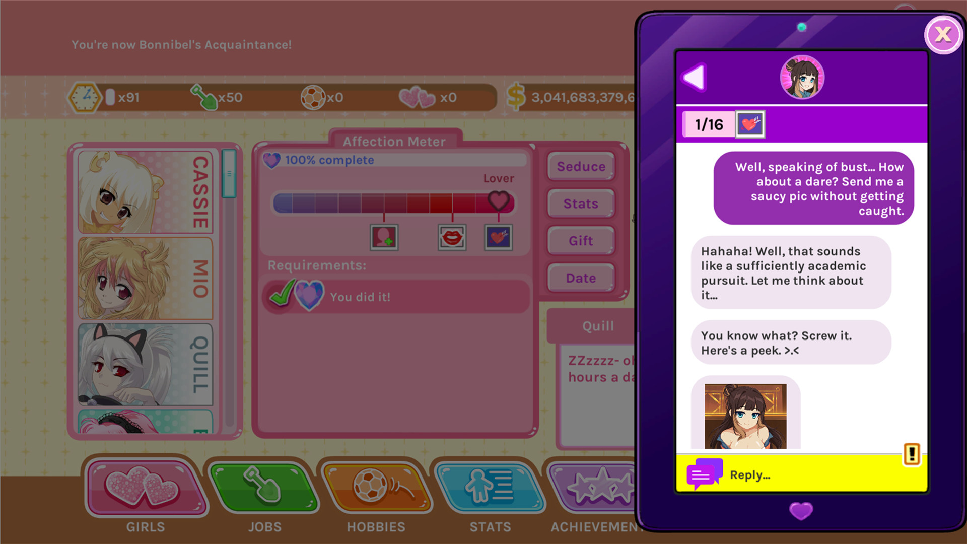 Crush Crush Screenshot 3