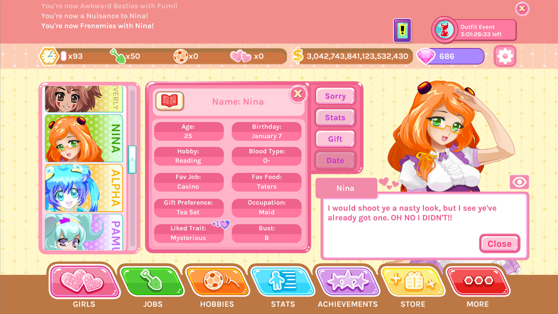 Crush Crush Screenshot 8