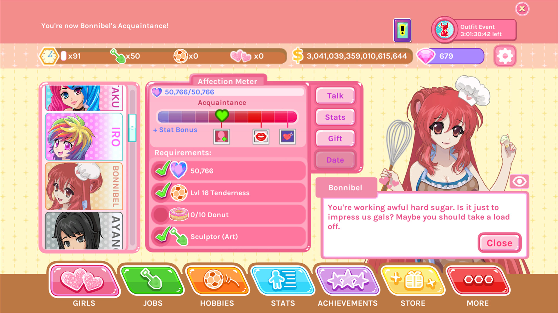 Crush Crush Screenshot 1