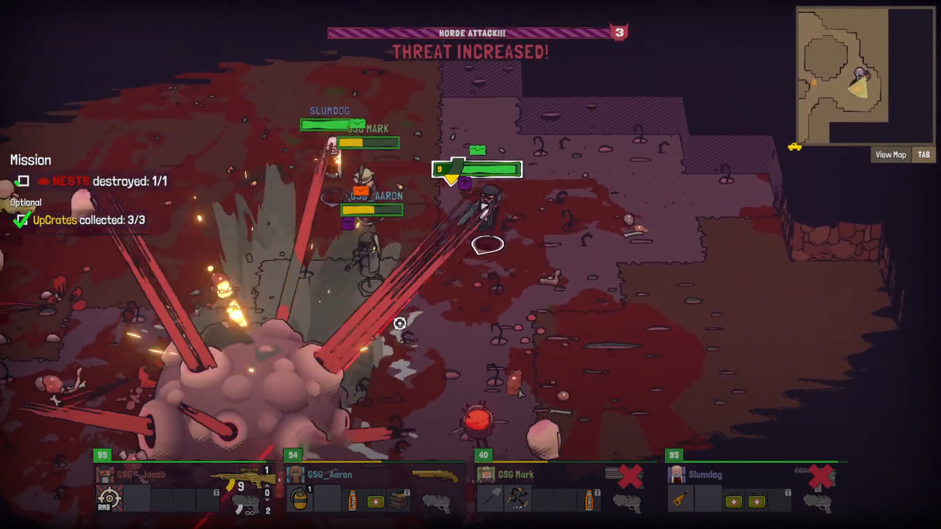 GUNTOUCHABLES Screenshot 1