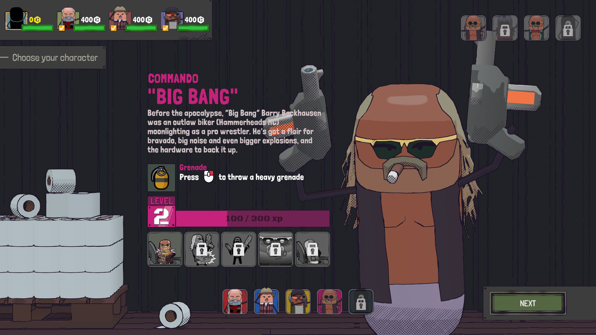 GUNTOUCHABLES Screenshot 0