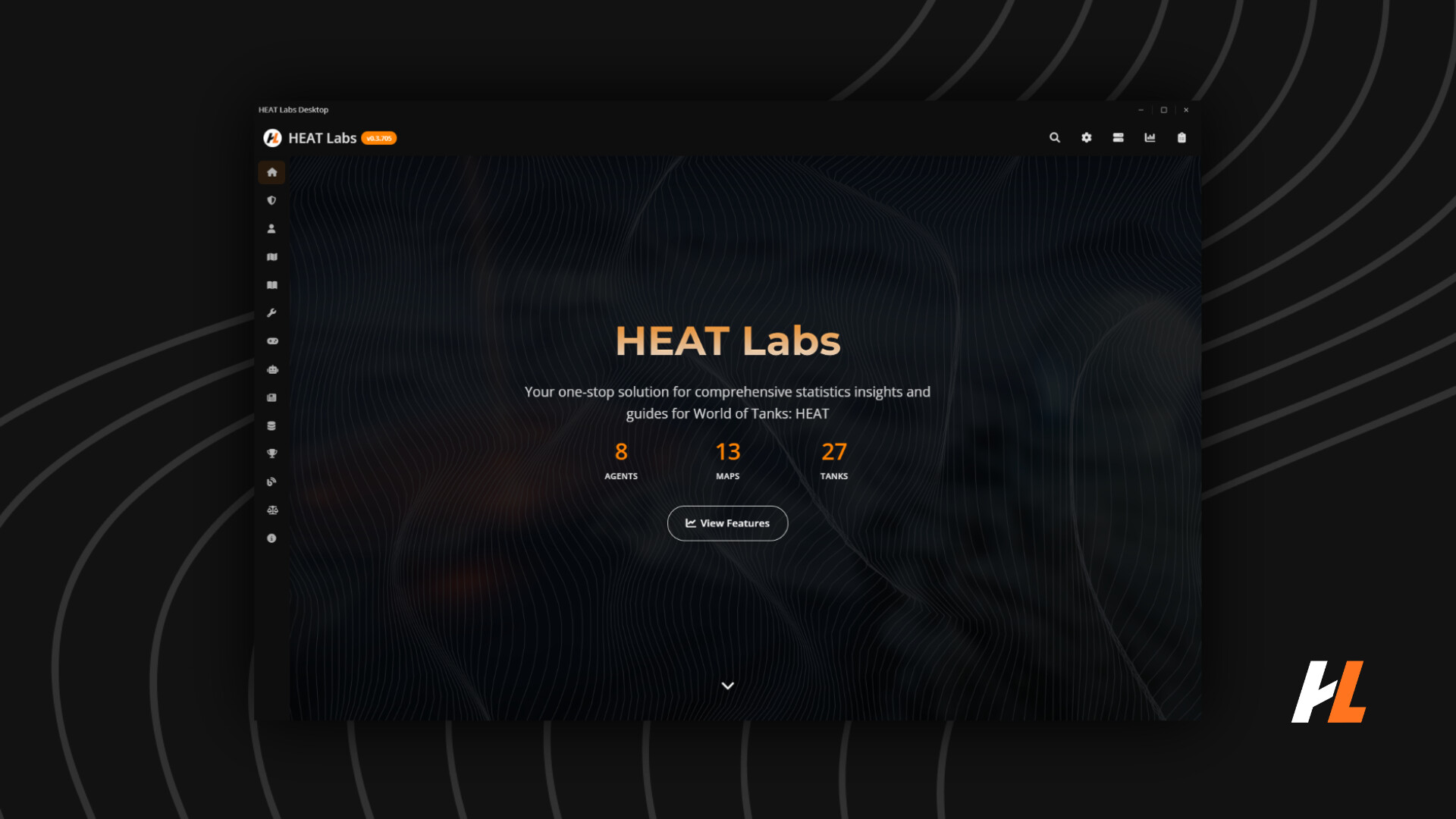 HEAT Labs Screenshot 0
